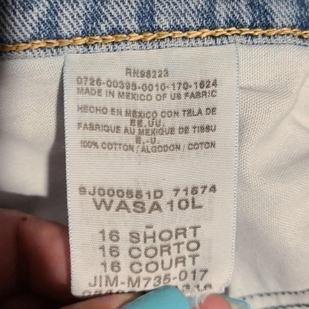 [Austin Clothing] Hi Rise Bootcut Jeans - Size 16S - Picture 5 of 7